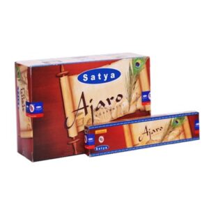 Satya Incense Ajaro 12 CT Box